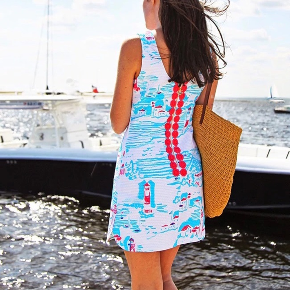 Lily Pulitzer Lighthouse Shift Dress